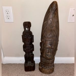 Wooden African Sculptures